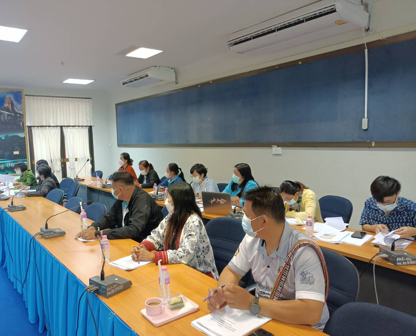 พช.กำแพงเพชร จัดกิจกรรมประชุมเชิงปฏิบัติการเพิ่มศักยภาพงานทุนชุมชนเสริมสร้างธรรมภิบาลและการเข้าถึงแหล่งเงินทุน