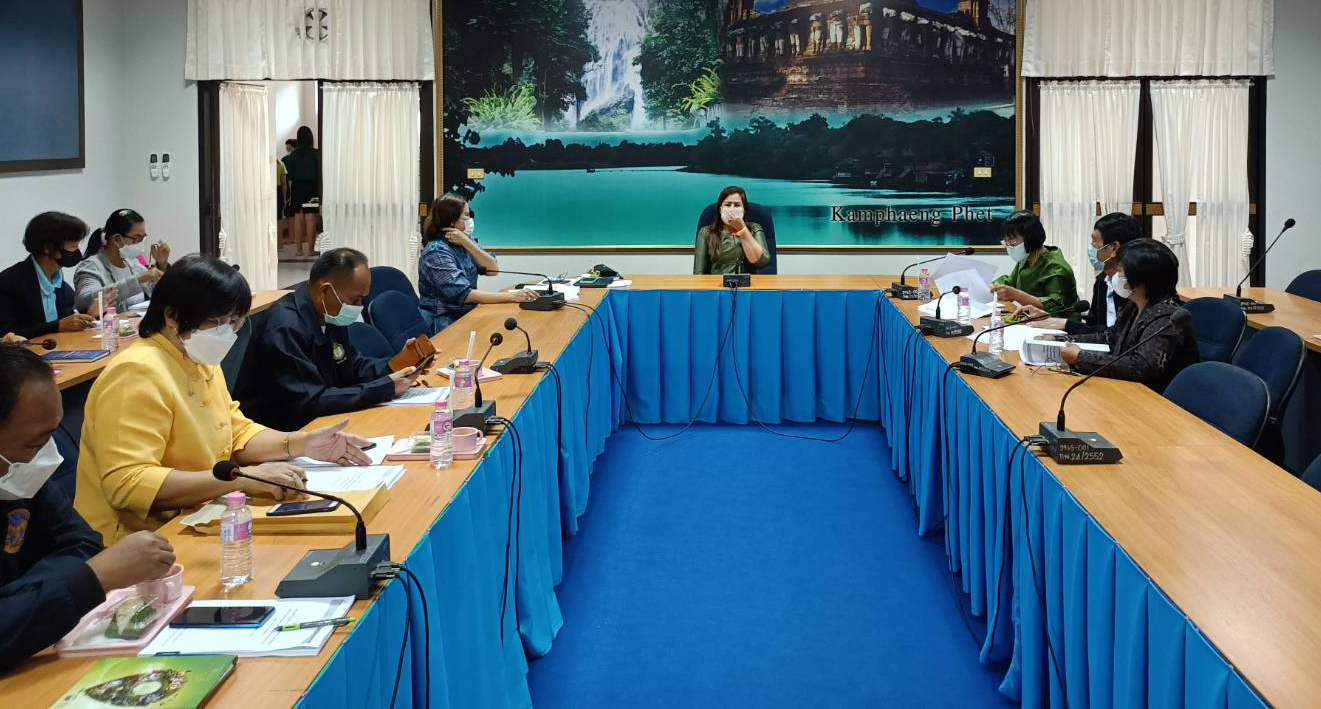 พช.กำแพงเพชร จัดกิจกรรมประชุมเชิงปฏิบัติการเพิ่มศักยภาพงานทุนชุมชนเสริมสร้างธรรมภิบาลและการเข้าถึงแหล่งเงินทุน