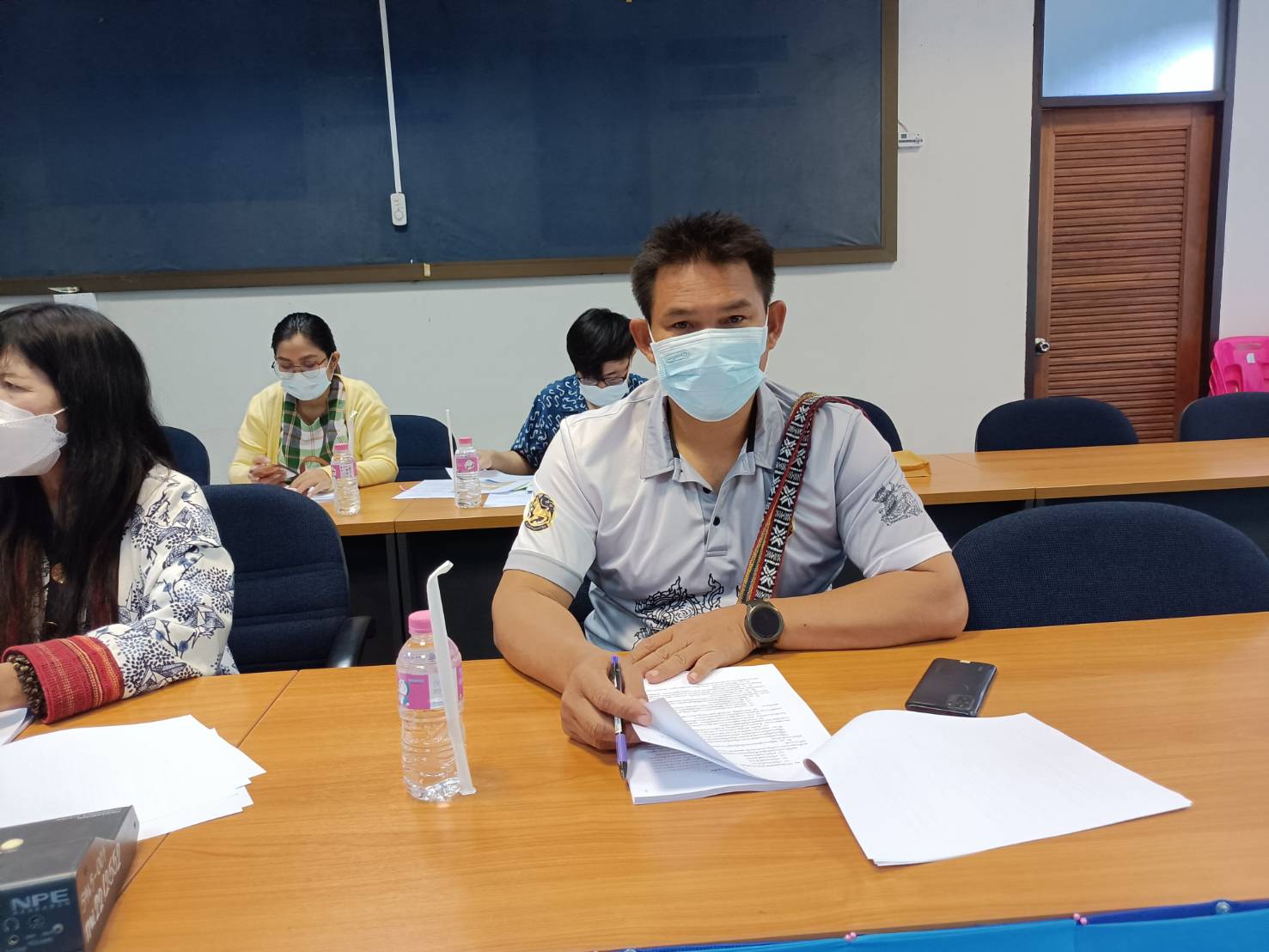พช.กำแพงเพชร จัดกิจกรรมประชุมเชิงปฏิบัติการเพิ่มศักยภาพงานทุนชุมชนเสริมสร้างธรรมภิบาลและการเข้าถึงแหล่งเงินทุน