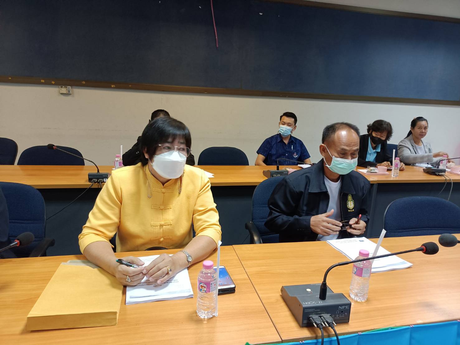 พช.กำแพงเพชร จัดกิจกรรมประชุมเชิงปฏิบัติการเพิ่มศักยภาพงานทุนชุมชนเสริมสร้างธรรมภิบาลและการเข้าถึงแหล่งเงินทุน