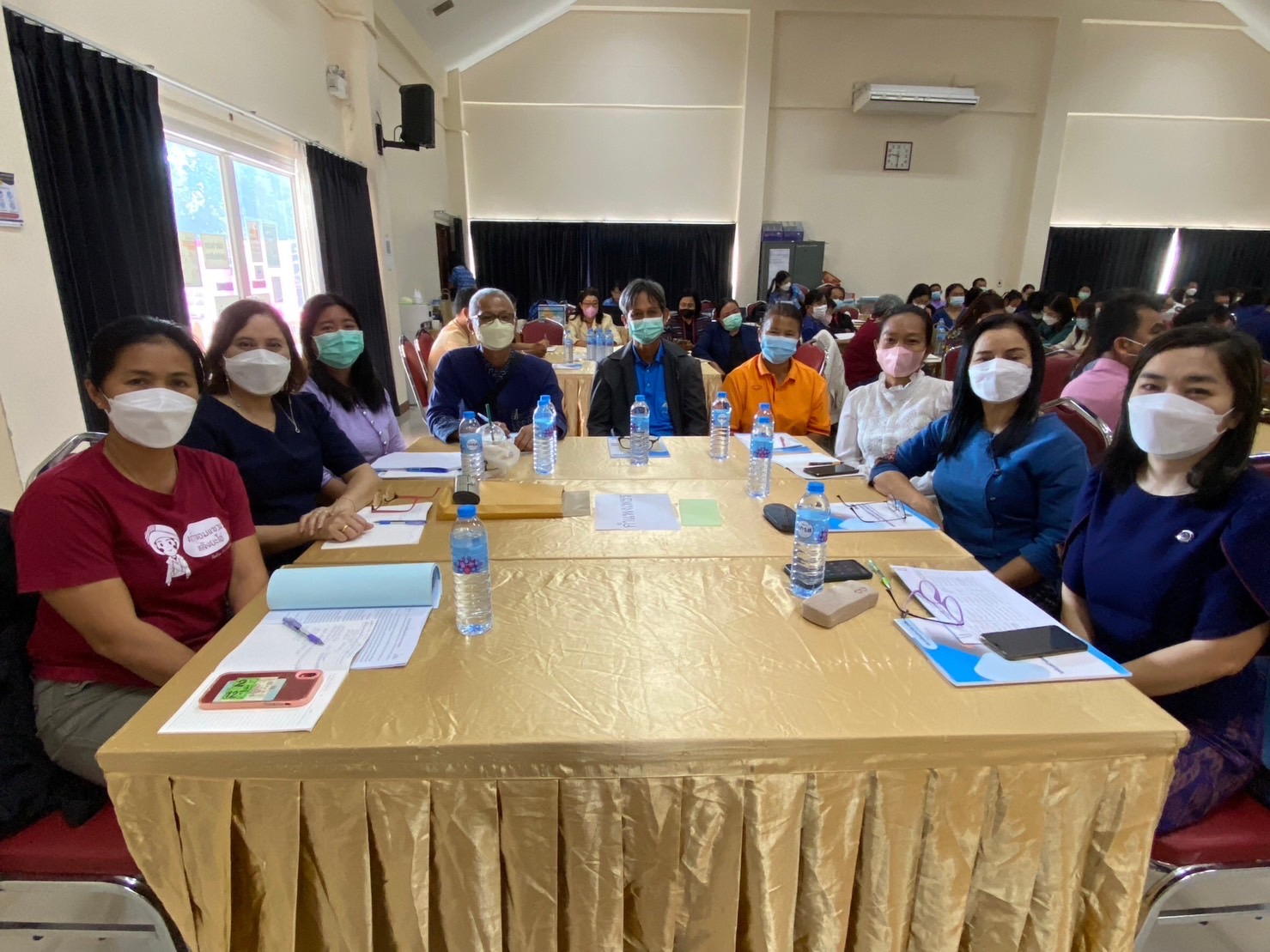 พช.กำแพงเพชร ร่วมประชุมเชิงปฏิบัติการงานทุนชุมชนเสริมสร้างธรรมาภิบาลและการเข้าถึงแหล่งทุน
