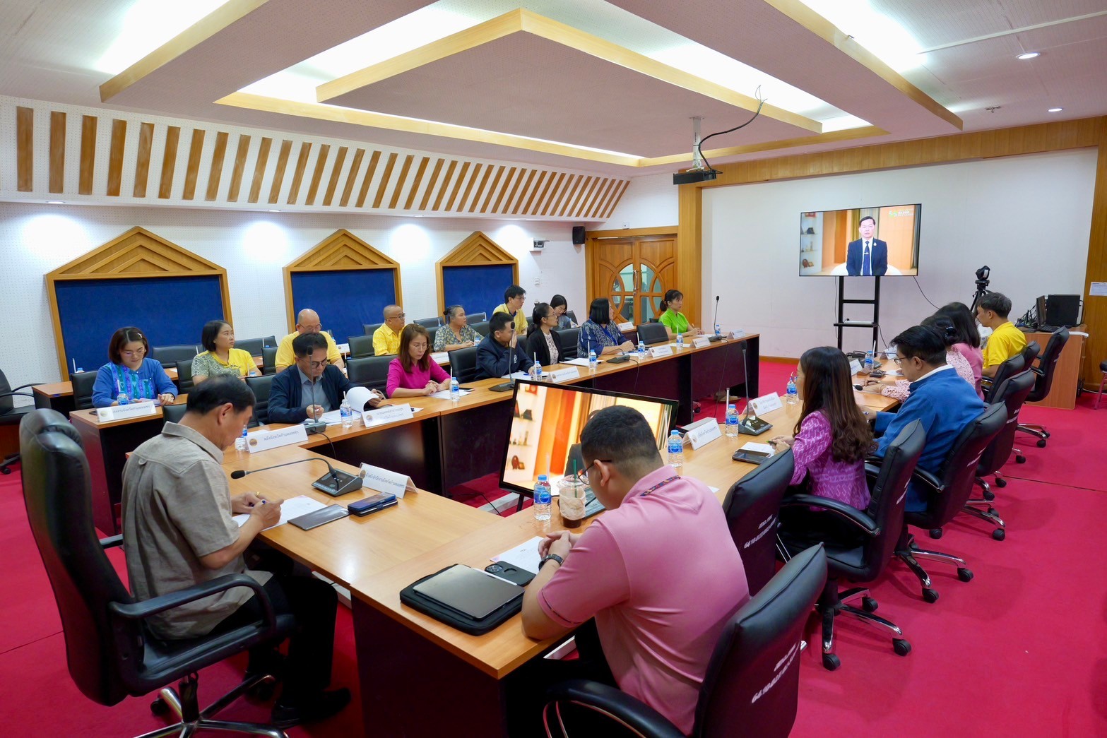 พช.กำแพงเพชร เข้าร่วมการประชุมชี้แจงการประเมินคุณธรรมและความโปร่งใสในการดำเนินงานของหน่วยงานภาครัฐ (ITA) ประจำปีงบประมาณ พ.ศ.2568