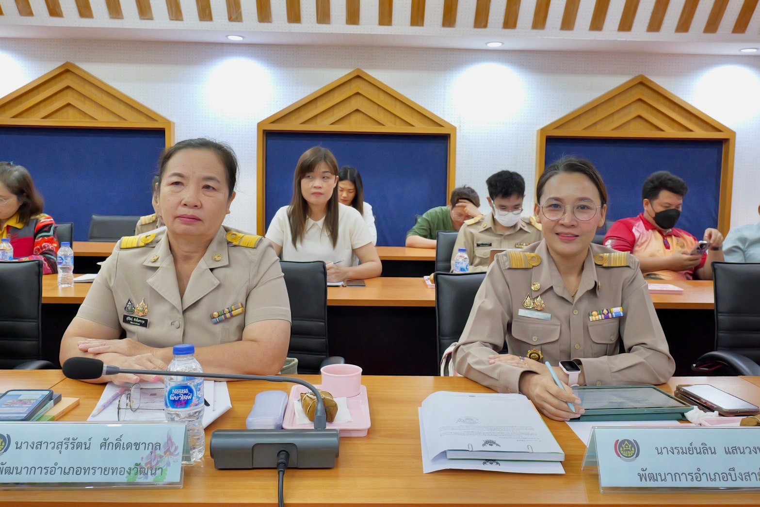 พช.กำแพงเพชร จัดการประชุมผู้อำนวยการกลุ่มงาน พัฒนาการอำเภอ และนักวิชาการพัฒนาชุมชน ครั้งที่ 10/2567
