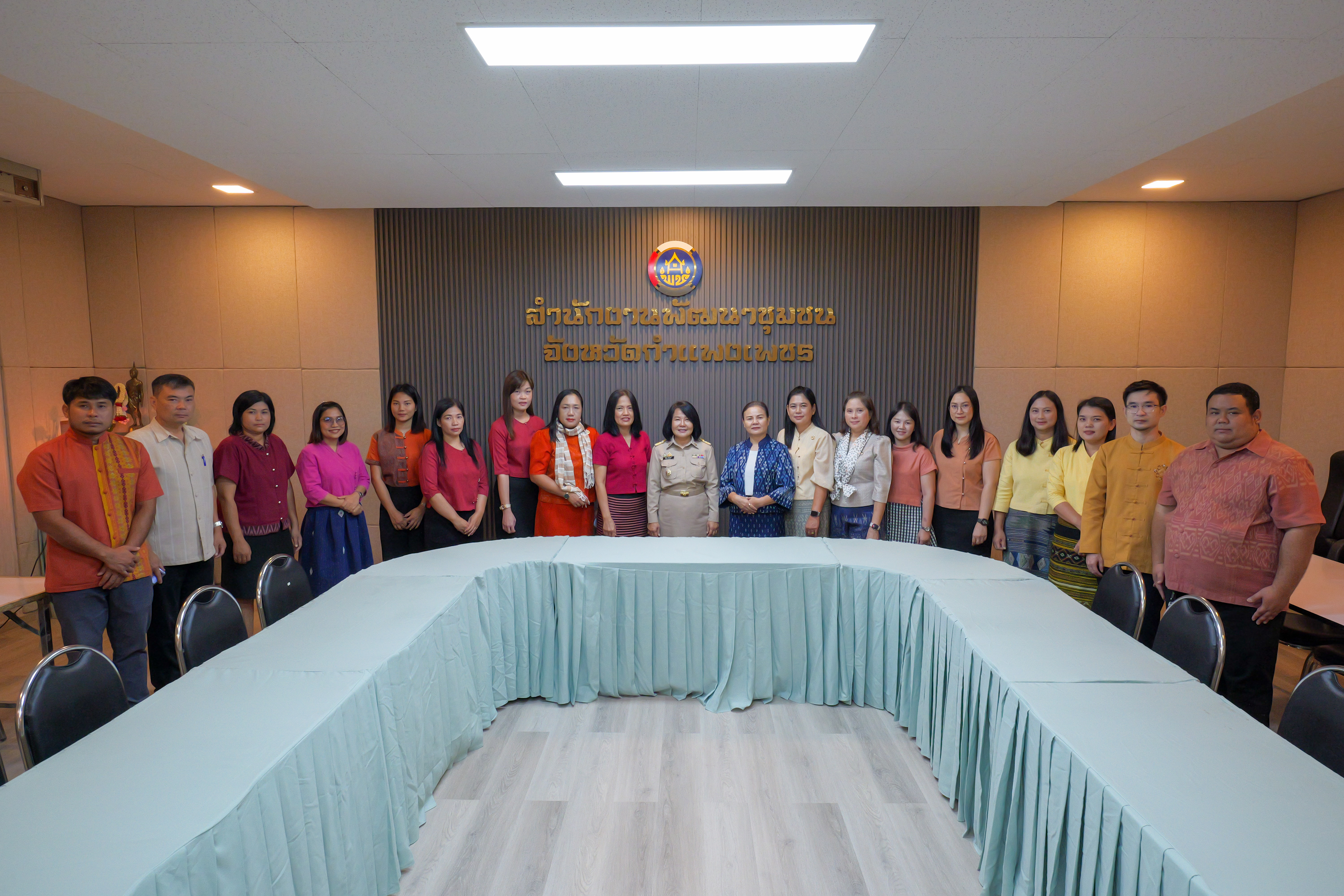 พช.กำแพงเพชร ยินดีต้อนรับพัฒนาการจังหวัดกำแพงเพชร สู่เมืองคนแกร่ง!
