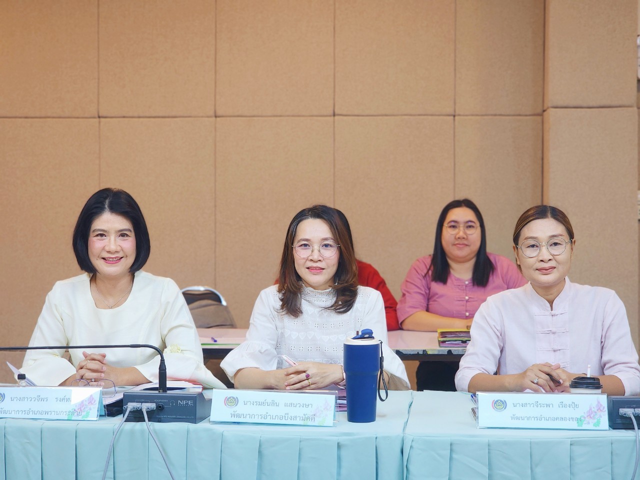 พช.กำแพงเพชร ดำเนินการประชุมชี้แจงแนวทางการดำเนินงานการจัดเก็บข้อมูลความจำเป็นพื้นฐาน (จปฐ.) และข้อมูลพื้นฐานระดับหมู่บ้าน (กชช. 2ค) ปี 2568