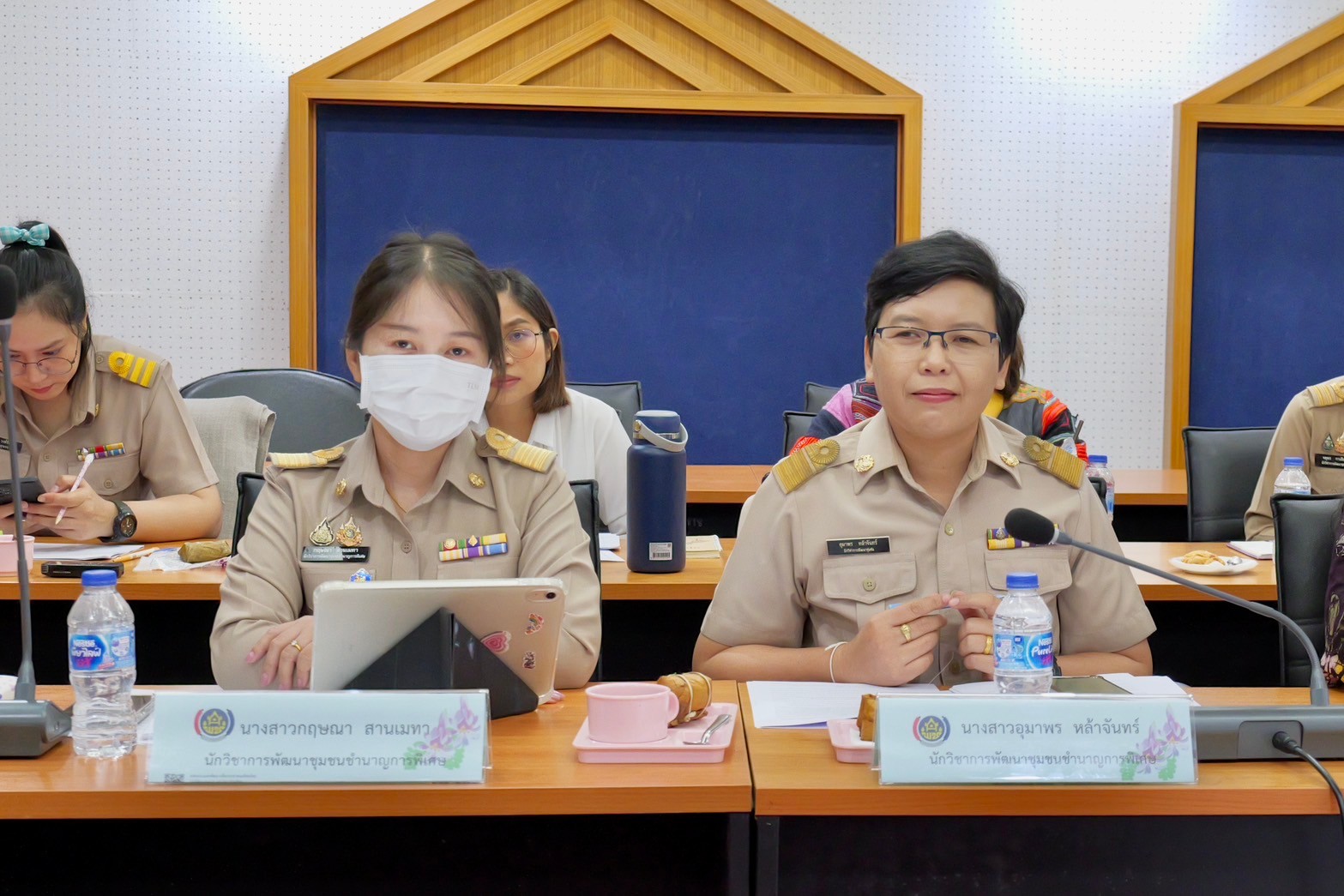พช.กำแพงเพชร จัดการประชุมผู้อำนวยการกลุ่มงาน พัฒนาการอำเภอ และนักวิชาการพัฒนาชุมชน ครั้งที่ 10/2567