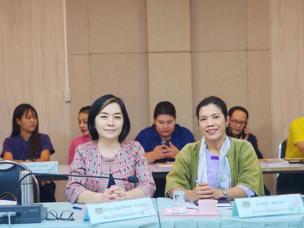 พช.กำแพงเพชร ดำเนินการประชุมชี้แจงแนวทางการดำเนินงานการจัดเก็บข้อมูลความจำเป็นพื้นฐาน (จปฐ.) และข้อมูลพื้นฐานระดับหมู่บ้าน (กชช. 2ค) ปี 2568