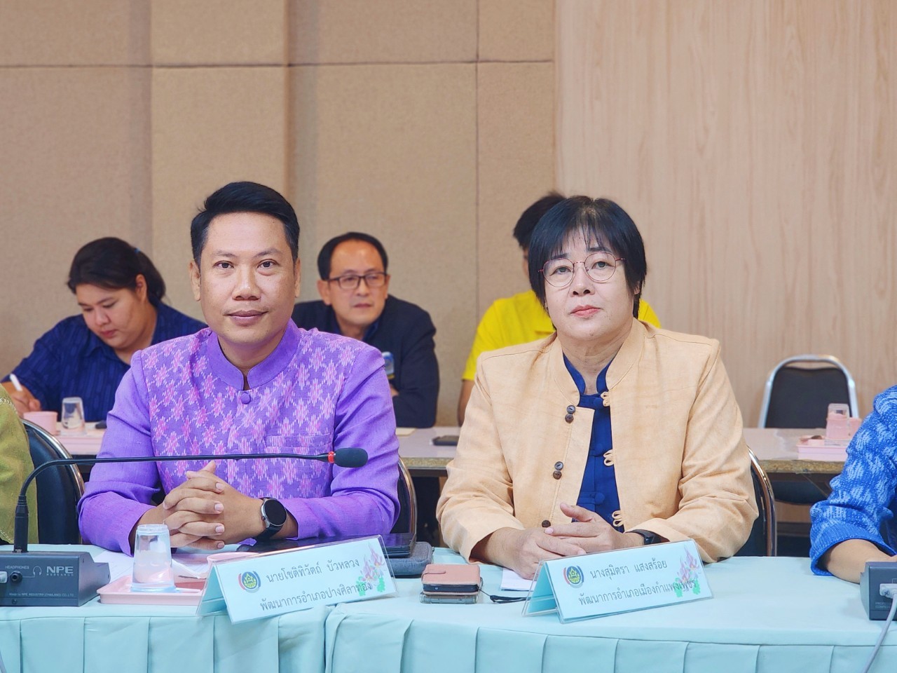พช.กำแพงเพชร ดำเนินการประชุมชี้แจงแนวทางการดำเนินงานการจัดเก็บข้อมูลความจำเป็นพื้นฐาน (จปฐ.) และข้อมูลพื้นฐานระดับหมู่บ้าน (กชช. 2ค) ปี 2568