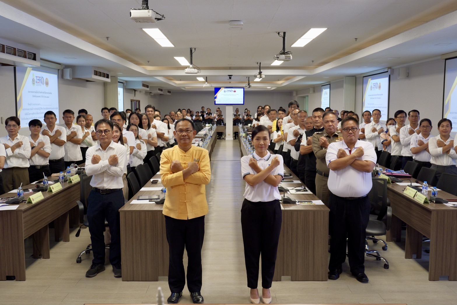 พช.กำแพงเพชร ร่วมกิจกรรมเนื่องในงานวันต่อต้านคอร์รัปชันสากล (ประเทศไทย) จังหวัดกำแพงเพชร