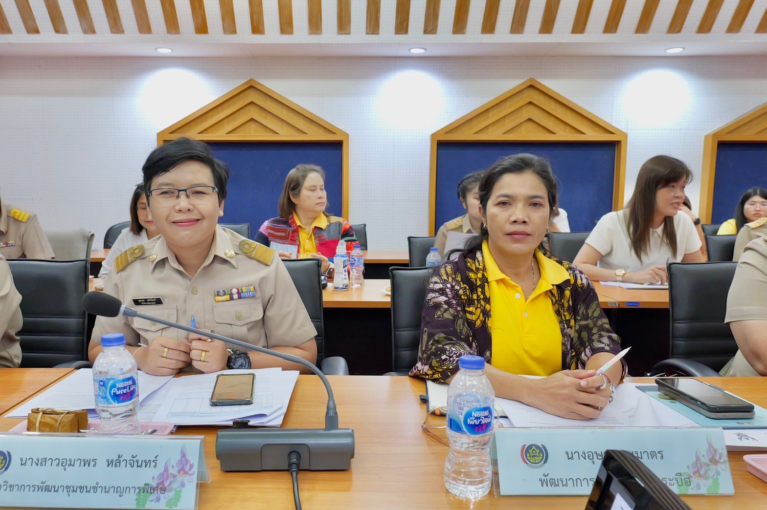 พช.กำแพงเพชร จัดการประชุมผู้อำนวยการกลุ่มงาน พัฒนาการอำเภอ และนักวิชาการพัฒนาชุมชน ครั้งที่ 10/2567
