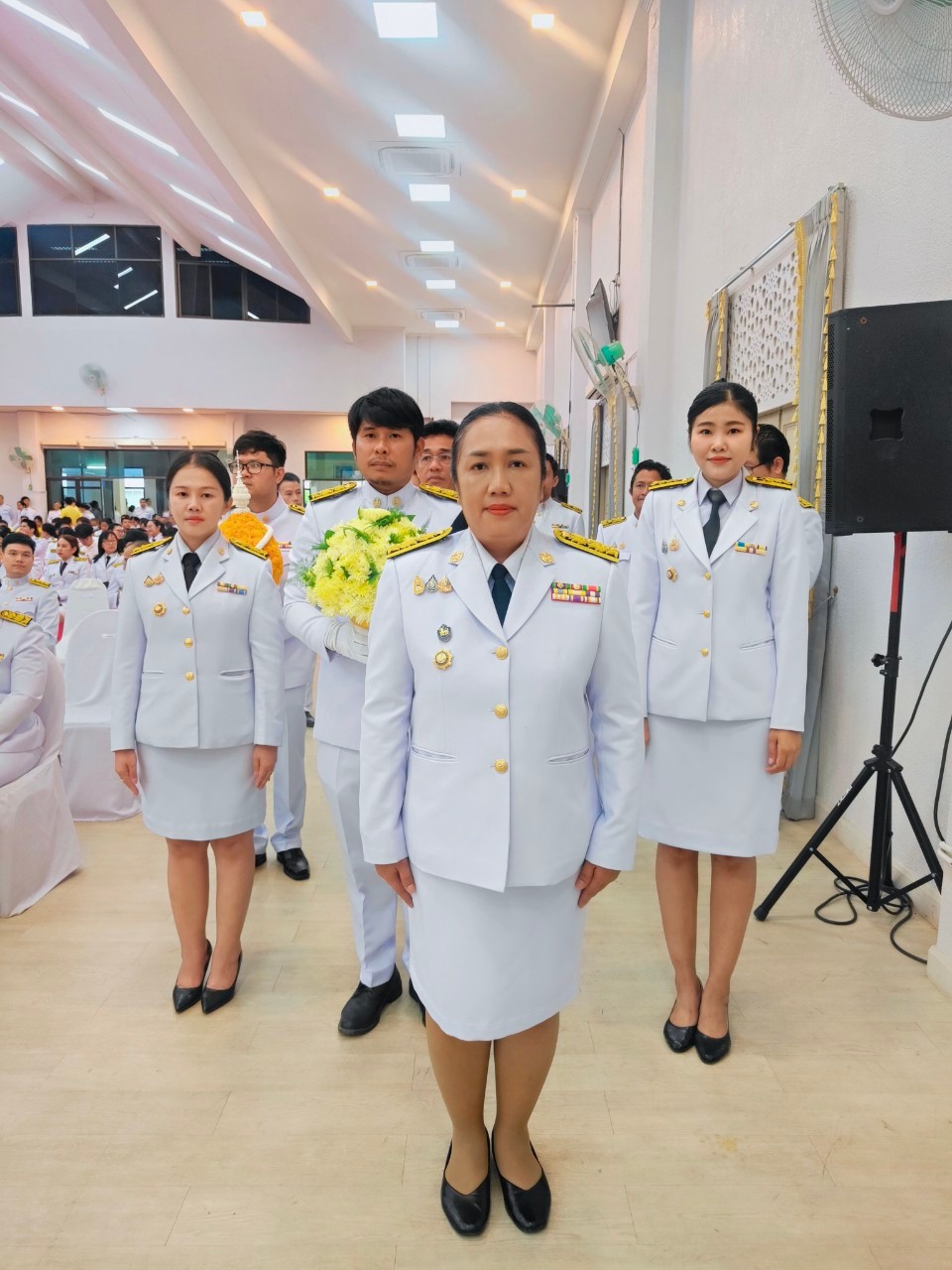พช.กำแพงเพชร ร่วมกิจกรรมเนื่องในเนื่องในวันคล้ายวันพระบรมราชสมภพ พระบาทสมเด็จพระบรมชนกาธิเบศร มหาภูมิพลอดุลยเดชมหาราช บรมนาถบพิตร วันชาติ และวันพ่อแห่งชาติ 5 ธันวาคม