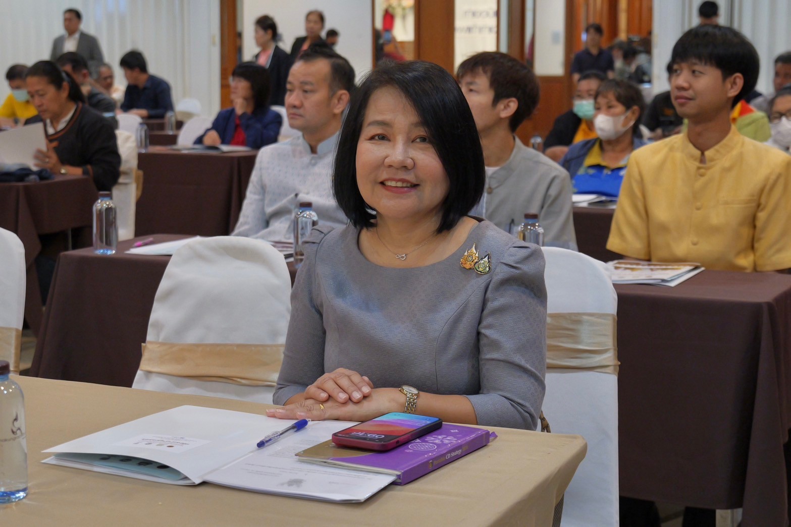 พช.กำแพงเพชร ร่วมการประชุมโครงการส่งเสริมการมีส่วนร่วมในการอนุรักษ์และพัฒนาเมืองเก่า เพื่อจัดทำแผนปฏิบัติการด้านการอนุรักษ์และพัฒนาบริเวณเมืองเก่ากำแพงเพชร