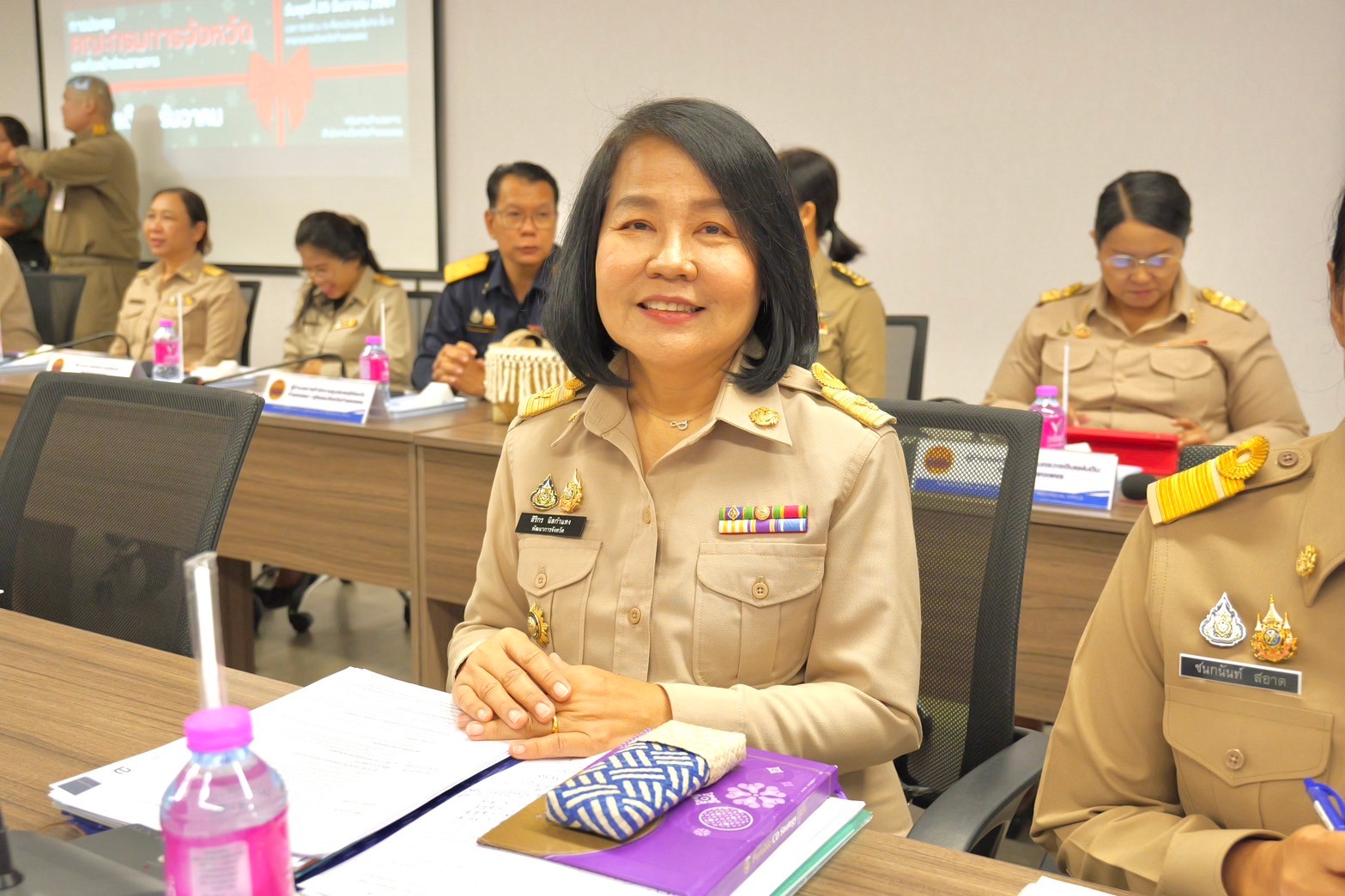 พช.กำแพงเพชร ร่วมการประชุมคณะกรมการจังหวัดและหัวหน้าส่วนราชการ ประจำเดือนธันวาคม 2567