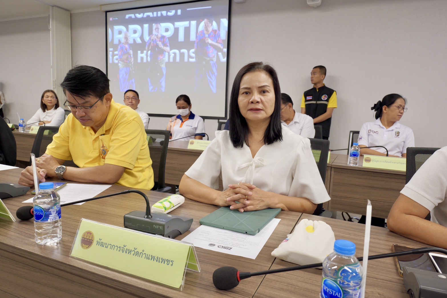 พช.กำแพงเพชร ร่วมกิจกรรมเนื่องในงานวันต่อต้านคอร์รัปชันสากล (ประเทศไทย) จังหวัดกำแพงเพชร