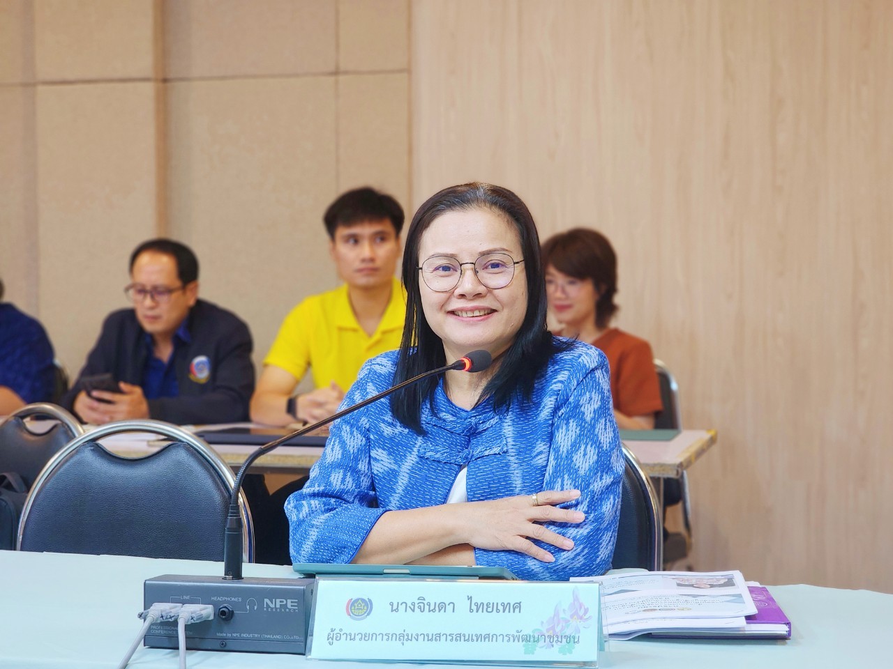 พช.กำแพงเพชร ดำเนินการประชุมชี้แจงแนวทางการดำเนินงานการจัดเก็บข้อมูลความจำเป็นพื้นฐาน (จปฐ.) และข้อมูลพื้นฐานระดับหมู่บ้าน (กชช. 2ค) ปี 2568