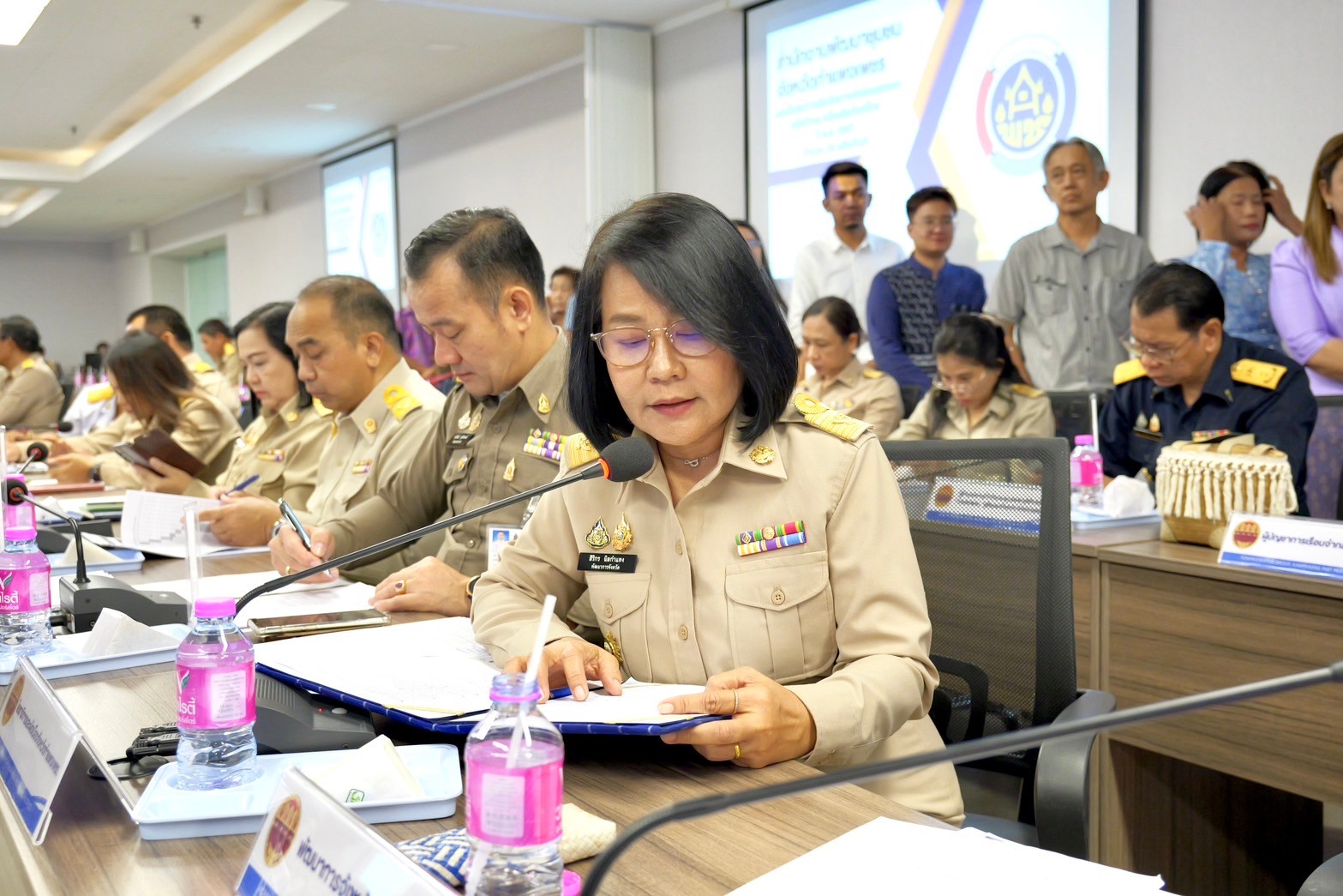 พช.กำแพงเพชร ร่วมการประชุมคณะกรมการจังหวัดและหัวหน้าส่วนราชการ ประจำเดือนธันวาคม 2567
