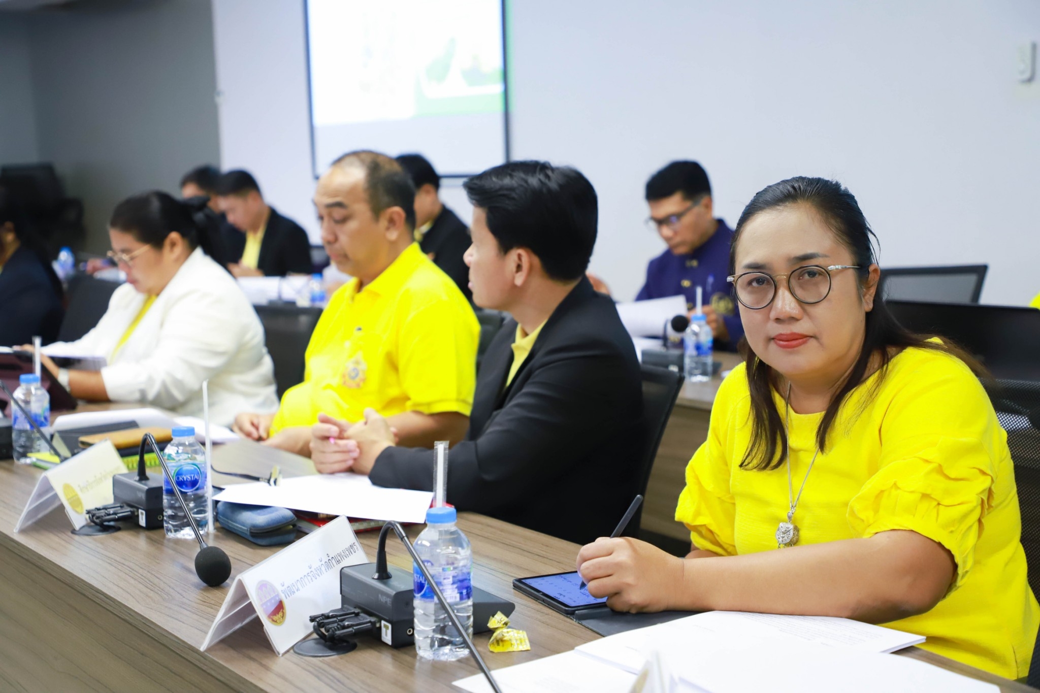 พช.กำแพงเพชร เข้าร่วมการประชุมคณะกรรมการขับเคลื่อนยุทธศาสตร์การพัฒนากล้วยไข่จังหวัดกำแพงเพชร ครั้งที่ 3/2567