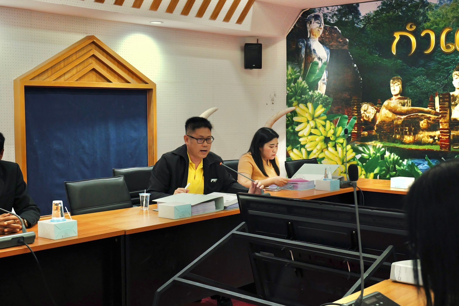 พช.กำแพงเพชร ร่วมการประชุมคณะกรรมการประเมินการกำหนดกองยุทธศาสตร์ และงบประมาณ ระดับต้น องค์การบริหารส่วนตำบลคลองขลุง