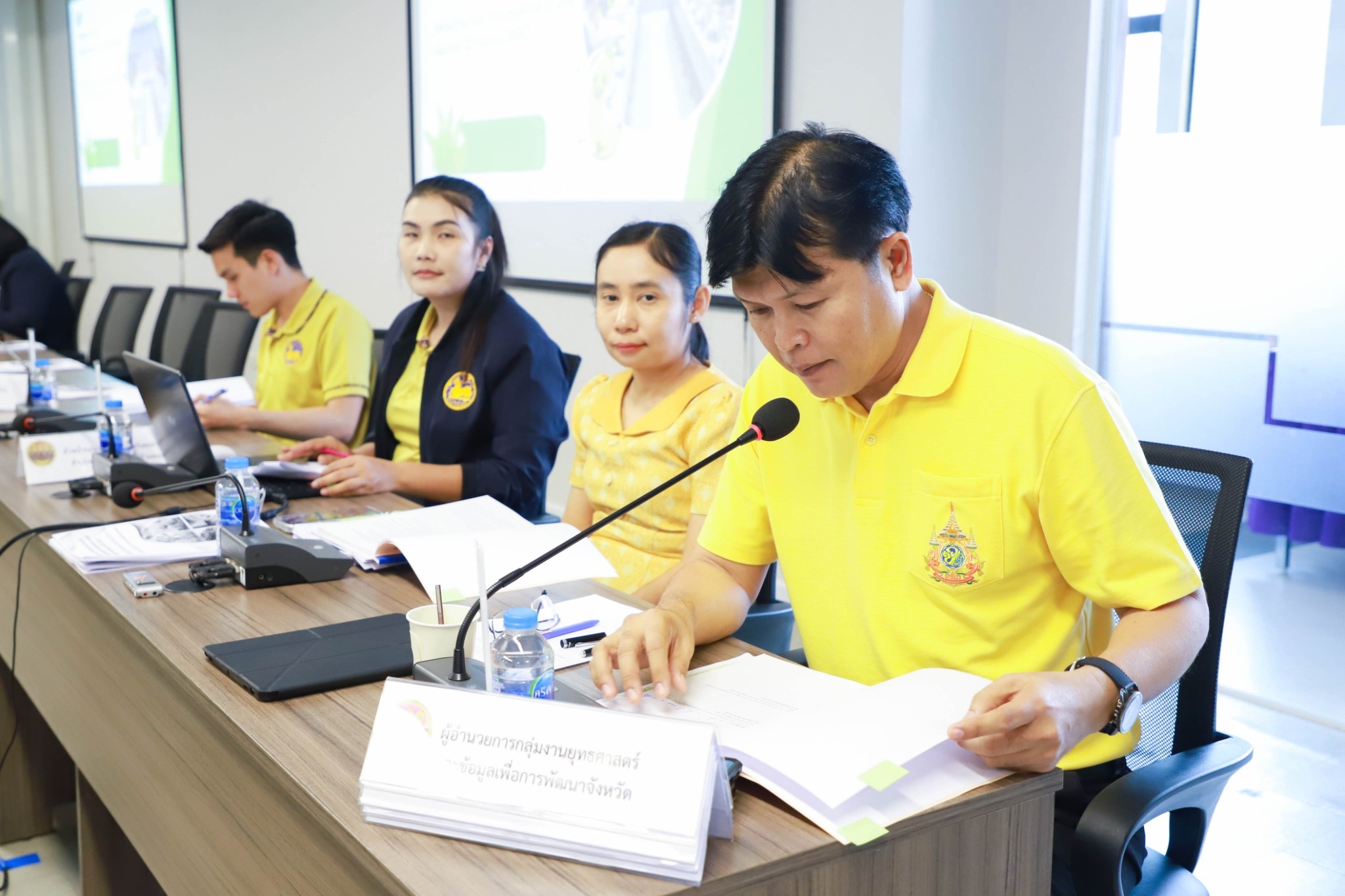พช.กำแพงเพชร เข้าร่วมการประชุมคณะกรรมการขับเคลื่อนยุทธศาสตร์การพัฒนากล้วยไข่จังหวัดกำแพงเพชร ครั้งที่ 3/2567