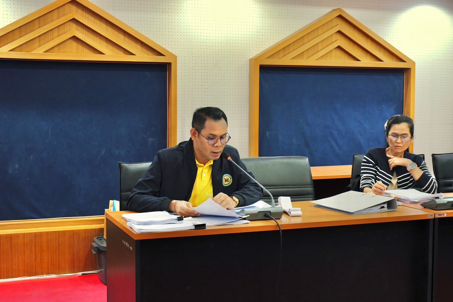 พช.กำแพงเพชร ร่วมการประชุมคณะกรรมการประเมินการกำหนดกองยุทธศาสตร์ และงบประมาณ ระดับต้น องค์การบริหารส่วนตำบลคลองขลุง