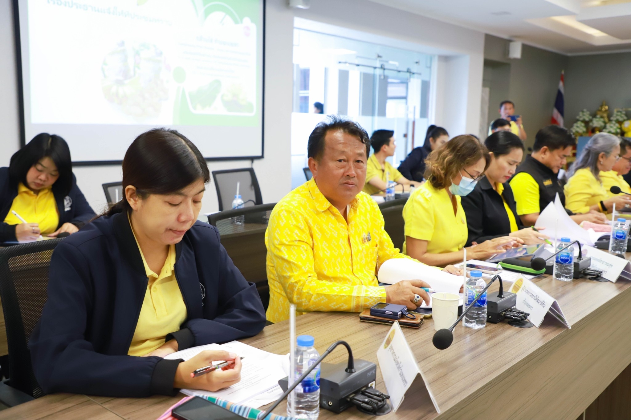 พช.กำแพงเพชร เข้าร่วมการประชุมคณะกรรมการขับเคลื่อนยุทธศาสตร์การพัฒนากล้วยไข่จังหวัดกำแพงเพชร ครั้งที่ 3/2567