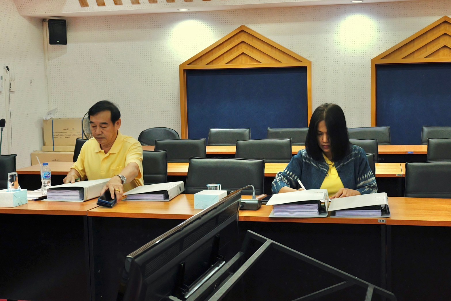พช.กำแพงเพชร ร่วมการประชุมคณะกรรมการประเมินการกำหนดกองยุทธศาสตร์ และงบประมาณ ระดับต้น องค์การบริหารส่วนตำบลคลองขลุง