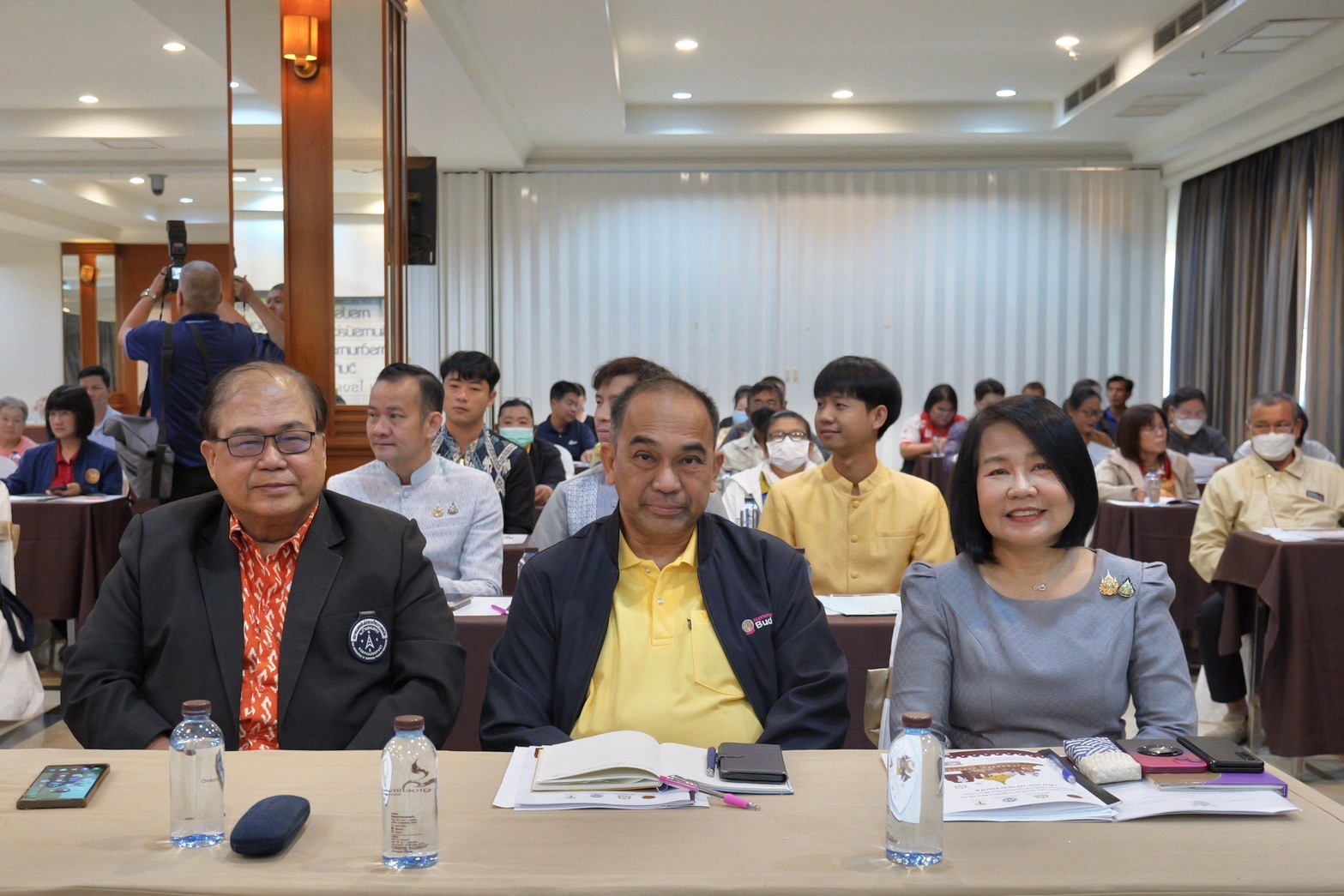 พช.กำแพงเพชร ร่วมการประชุมโครงการส่งเสริมการมีส่วนร่วมในการอนุรักษ์และพัฒนาเมืองเก่า เพื่อจัดทำแผนปฏิบัติการด้านการอนุรักษ์และพัฒนาบริเวณเมืองเก่ากำแพงเพชร