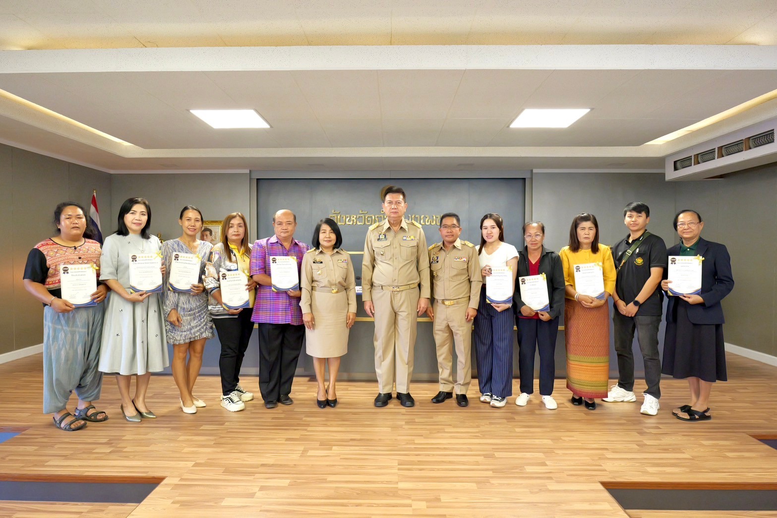 พช.กำแพงเพชร ร่วมการประชุมคณะกรมการจังหวัดและหัวหน้าส่วนราชการ ประจำเดือนธันวาคม 2567