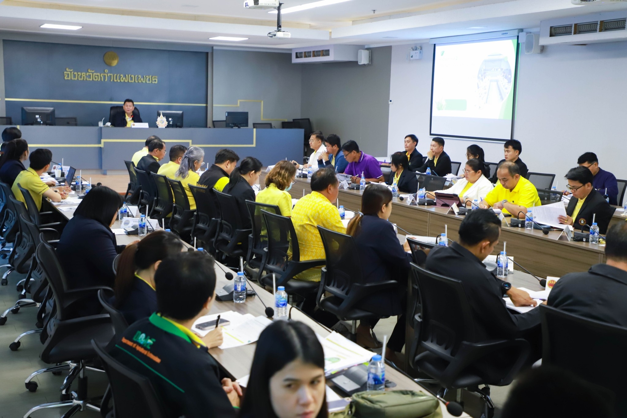 พช.กำแพงเพชร เข้าร่วมการประชุมคณะกรรมการขับเคลื่อนยุทธศาสตร์การพัฒนากล้วยไข่จังหวัดกำแพงเพชร ครั้งที่ 3/2567