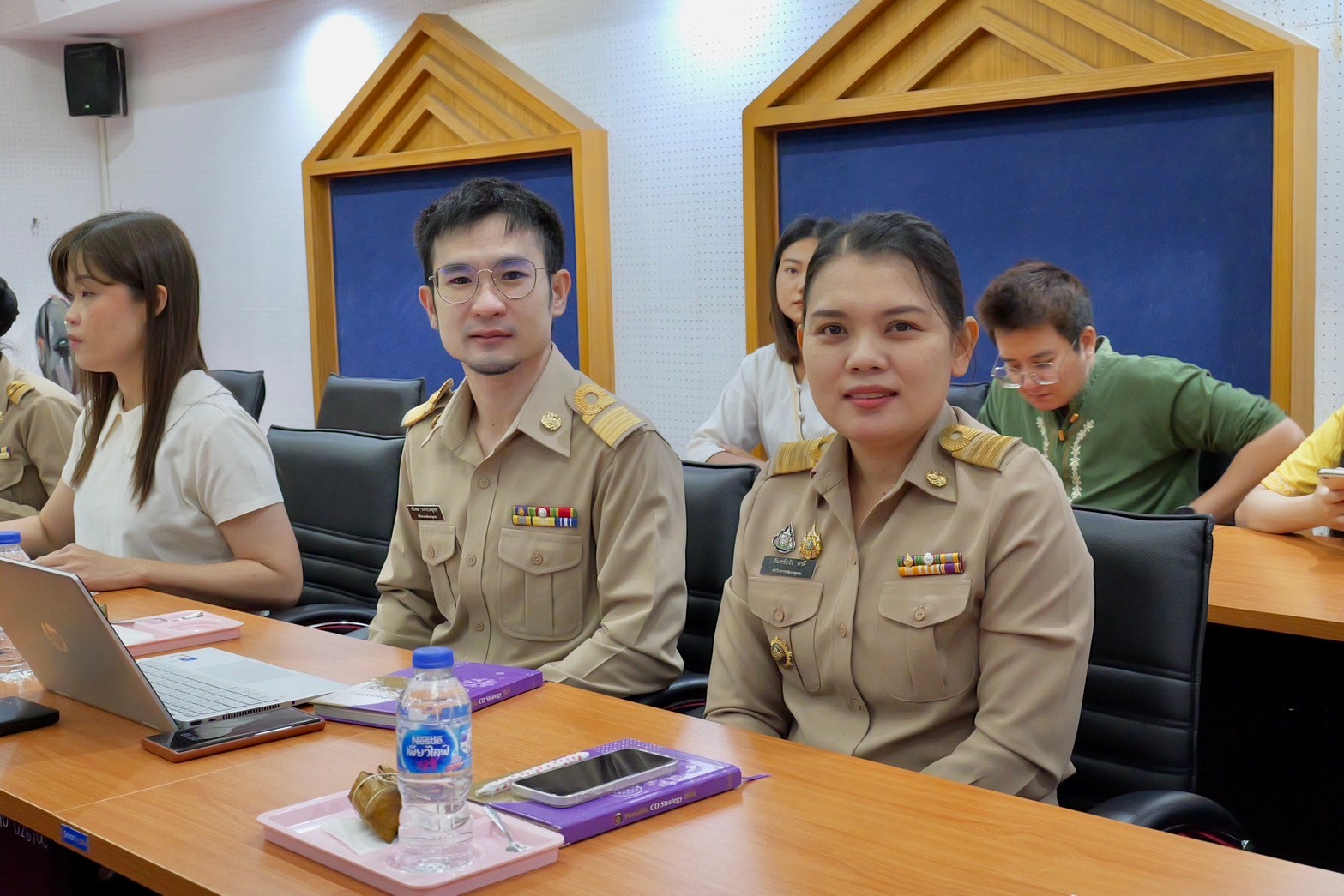 พช.กำแพงเพชร จัดการประชุมผู้อำนวยการกลุ่มงาน พัฒนาการอำเภอ และนักวิชาการพัฒนาชุมชน ครั้งที่ 10/2567