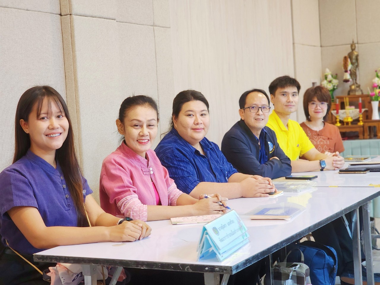 พช.กำแพงเพชร ดำเนินการประชุมชี้แจงแนวทางการดำเนินงานการจัดเก็บข้อมูลความจำเป็นพื้นฐาน (จปฐ.) และข้อมูลพื้นฐานระดับหมู่บ้าน (กชช. 2ค) ปี 2568