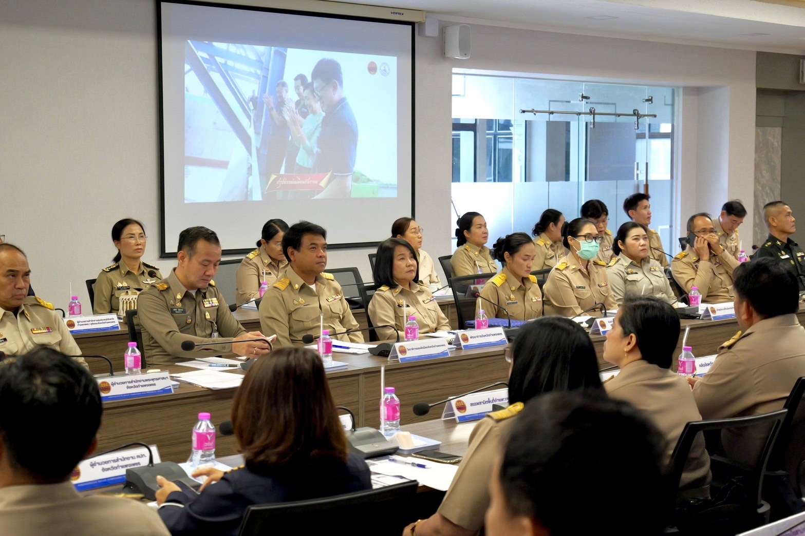 พช.กำแพงเพชร ร่วมการประชุมคณะกรมการจังหวัดและหัวหน้าส่วนราชการ ประจำเดือนธันวาคม 2567