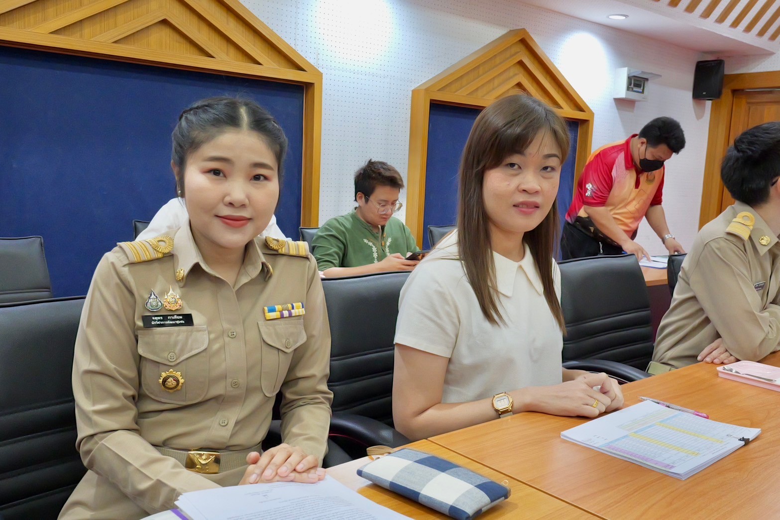 พช.กำแพงเพชร จัดการประชุมผู้อำนวยการกลุ่มงาน พัฒนาการอำเภอ และนักวิชาการพัฒนาชุมชน ครั้งที่ 10/2567