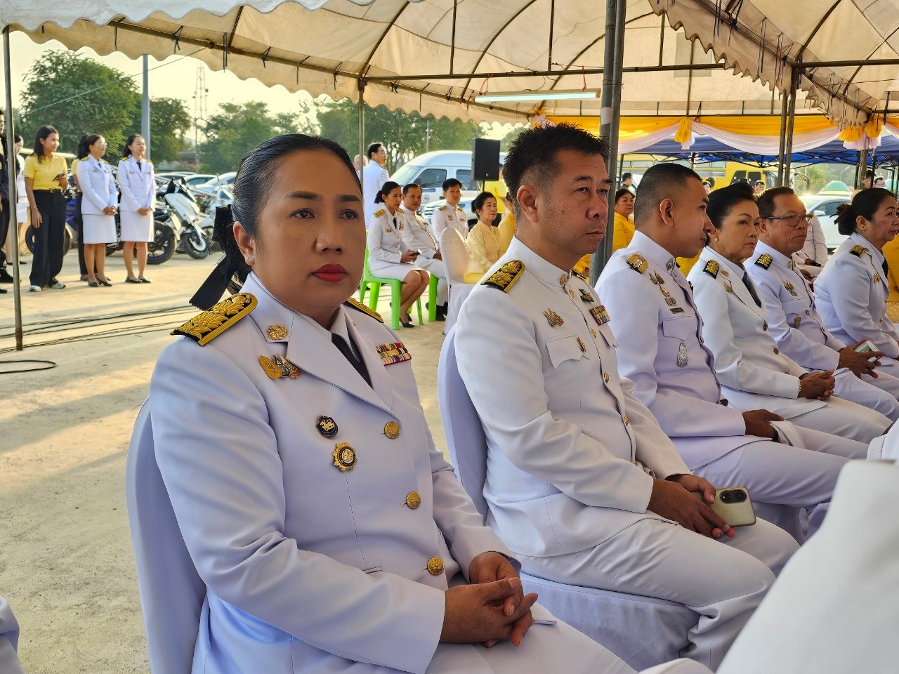 พช.กำแพงเพชร ร่วมกิจกรรมเนื่องในเนื่องในวันคล้ายวันพระบรมราชสมภพ พระบาทสมเด็จพระบรมชนกาธิเบศร มหาภูมิพลอดุลยเดชมหาราช บรมนาถบพิตร วันชาติ และวันพ่อแห่งชาติ 5 ธันวาคม