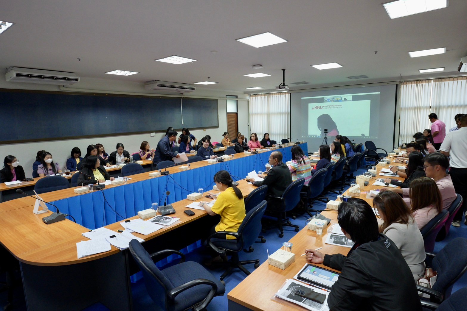 พช.กำแพงเพชร ร่วมการประชุมเชิงปฏิบัติการเพื่อสนับสนุนการดำเนินการพัฒนาคุณภาพบริหารจัดการภาครัฐ 2568 (รายหมวด) และการดำเนินงานการประเมินสถานะของหน่วยงานในการบริหารจัดการภาครัฐ 4.0