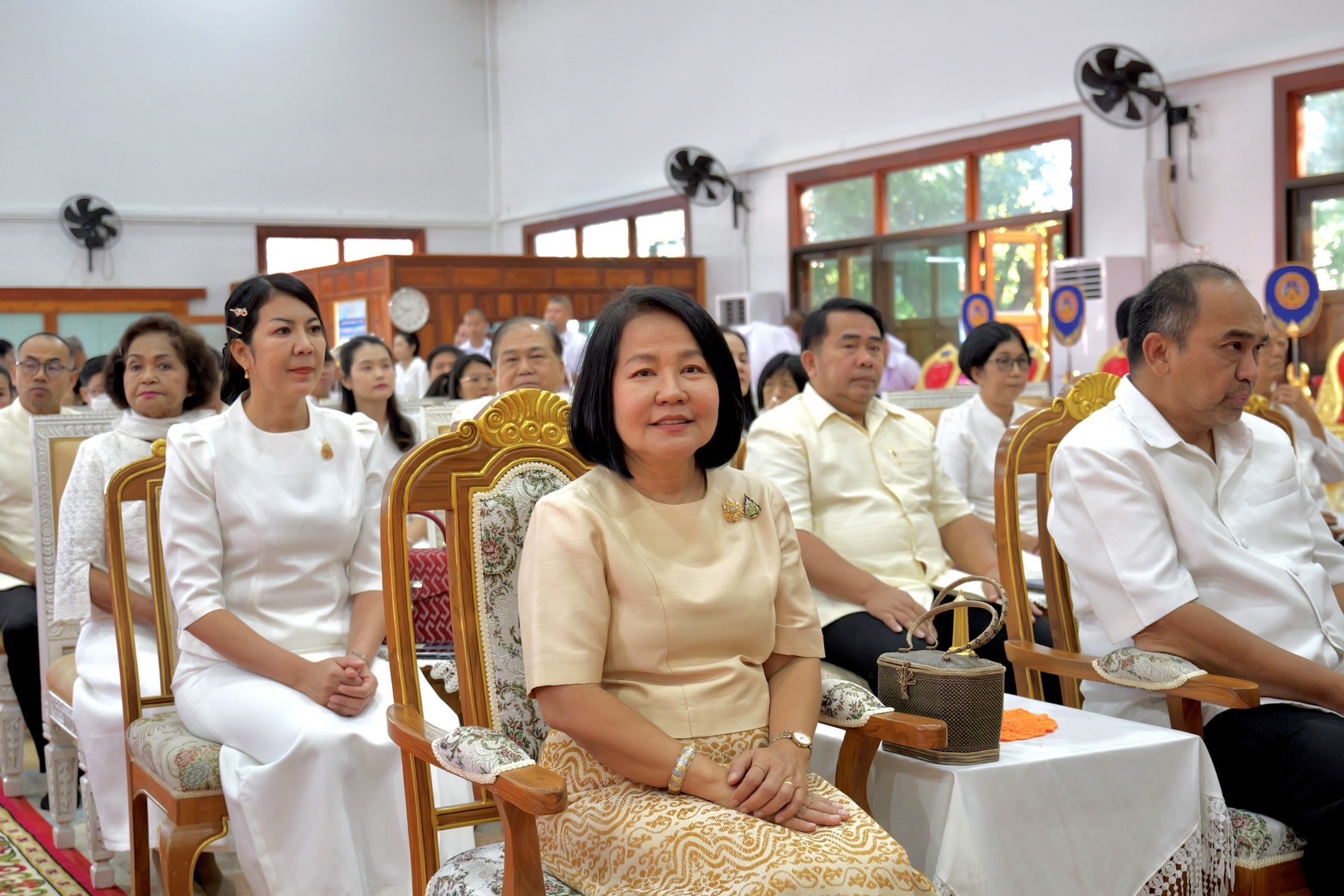 พช.กำแพงเพชร ร่วมพิธีทำบุญสตมวาร(100วัน) พระเทพวชิรเมธี ผ.ศ.ดร. อดีตเจ้าคณะจังหวัดกำแพงเพชร