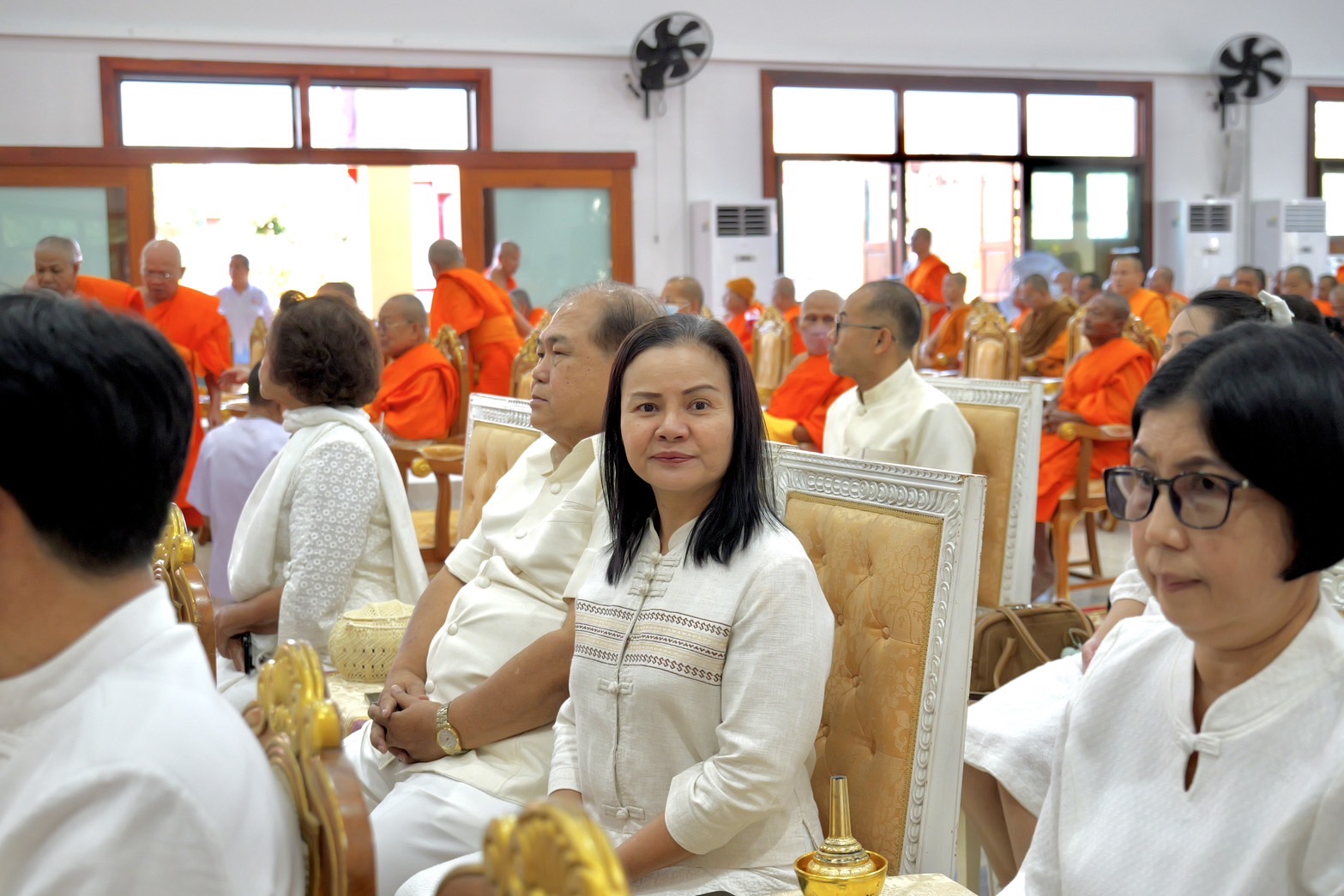 พช.กำแพงเพชร ร่วมพิธีทำบุญสตมวาร(100วัน) พระเทพวชิรเมธี ผ.ศ.ดร. อดีตเจ้าคณะจังหวัดกำแพงเพชร