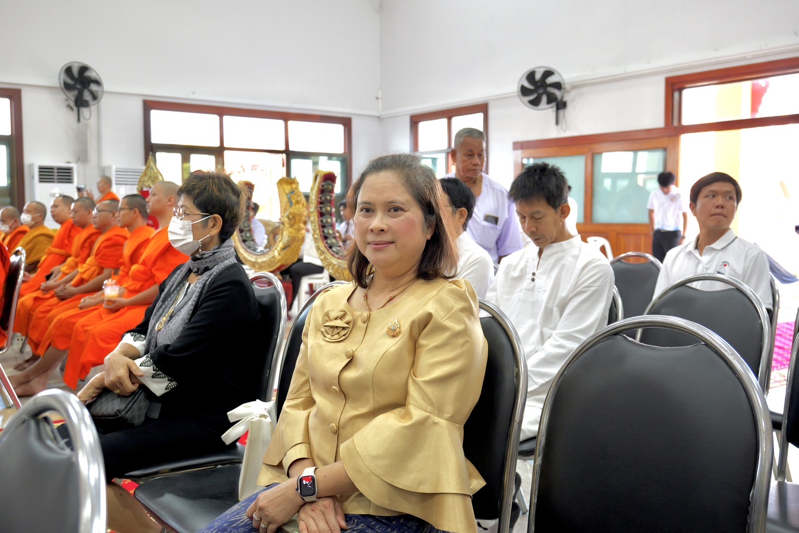พช.กำแพงเพชร ร่วมพิธีทำบุญสตมวาร(100วัน) พระเทพวชิรเมธี ผ.ศ.ดร. อดีตเจ้าคณะจังหวัดกำแพงเพชร