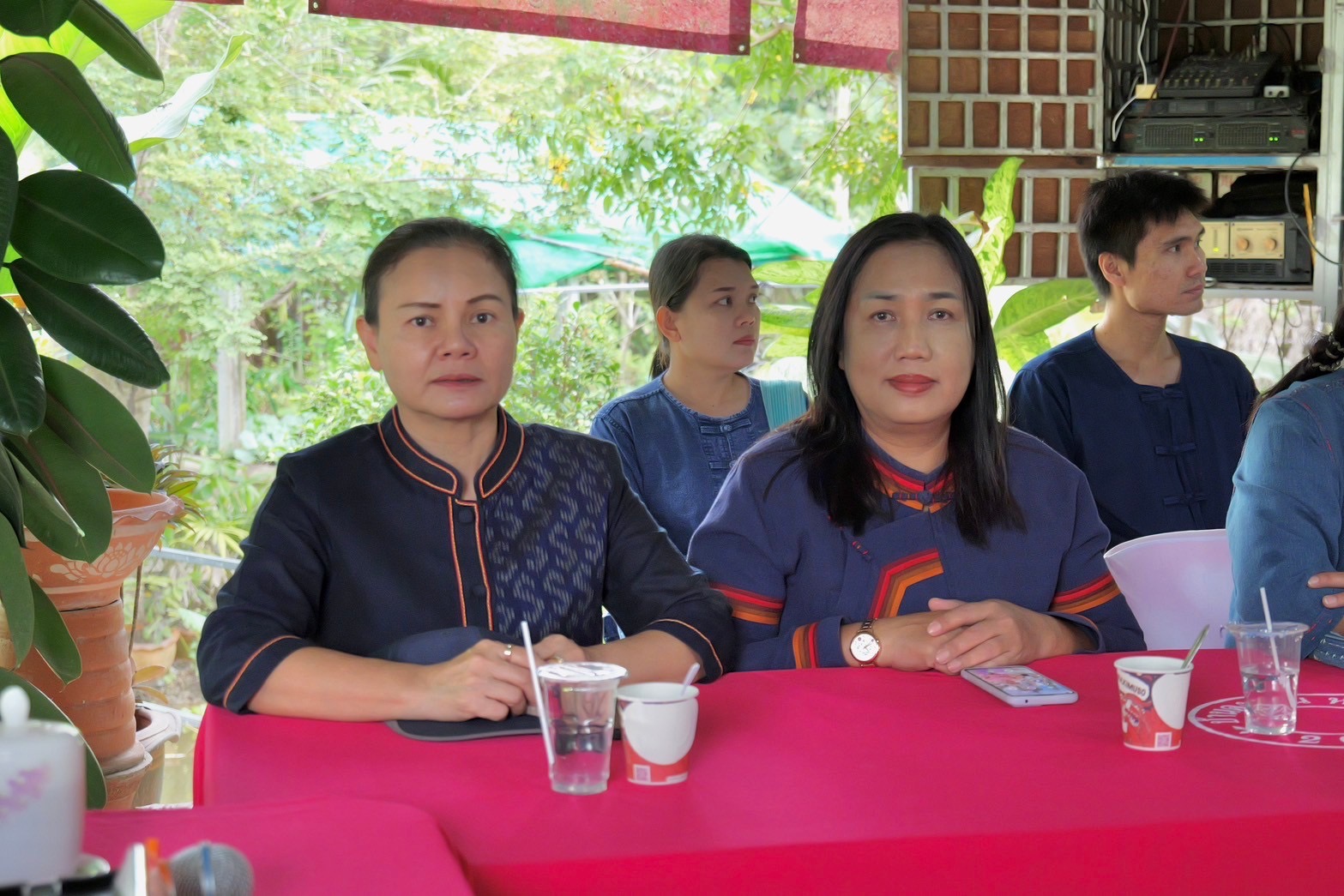 พช.กำแพงเพชร ลงพื้นที่รับตรวจราชการ ของนางสาววริศรา โสภาค ผู้ตรวจราชการกรมการพัฒนาชุมชน ในพื้นที่อำเภอบึงสามัคคี