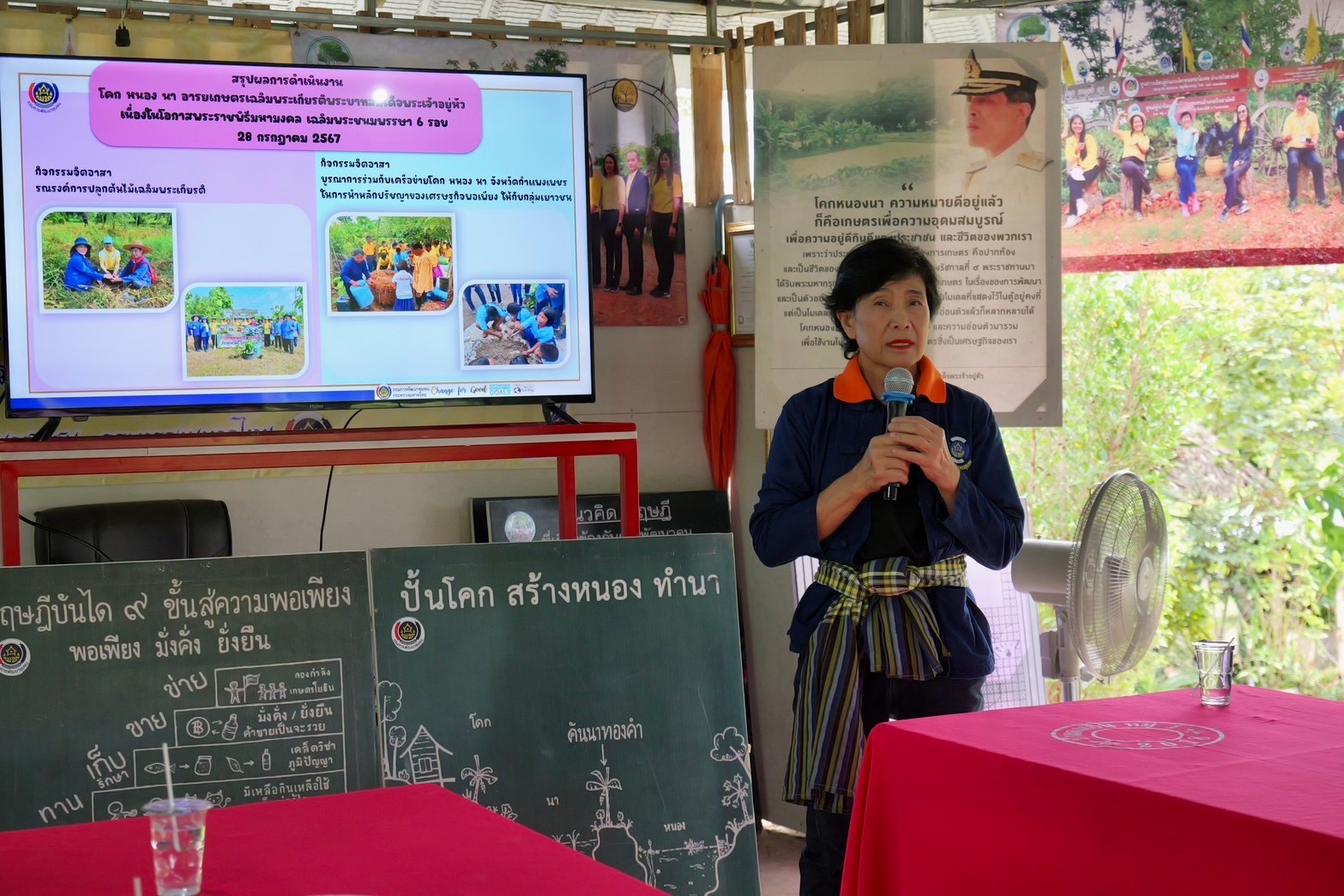 พช.กำแพงเพชร ลงพื้นที่รับตรวจราชการ ของนางสาววริศรา โสภาค ผู้ตรวจราชการกรมการพัฒนาชุมชน ในพื้นที่อำเภอบึงสามัคคี