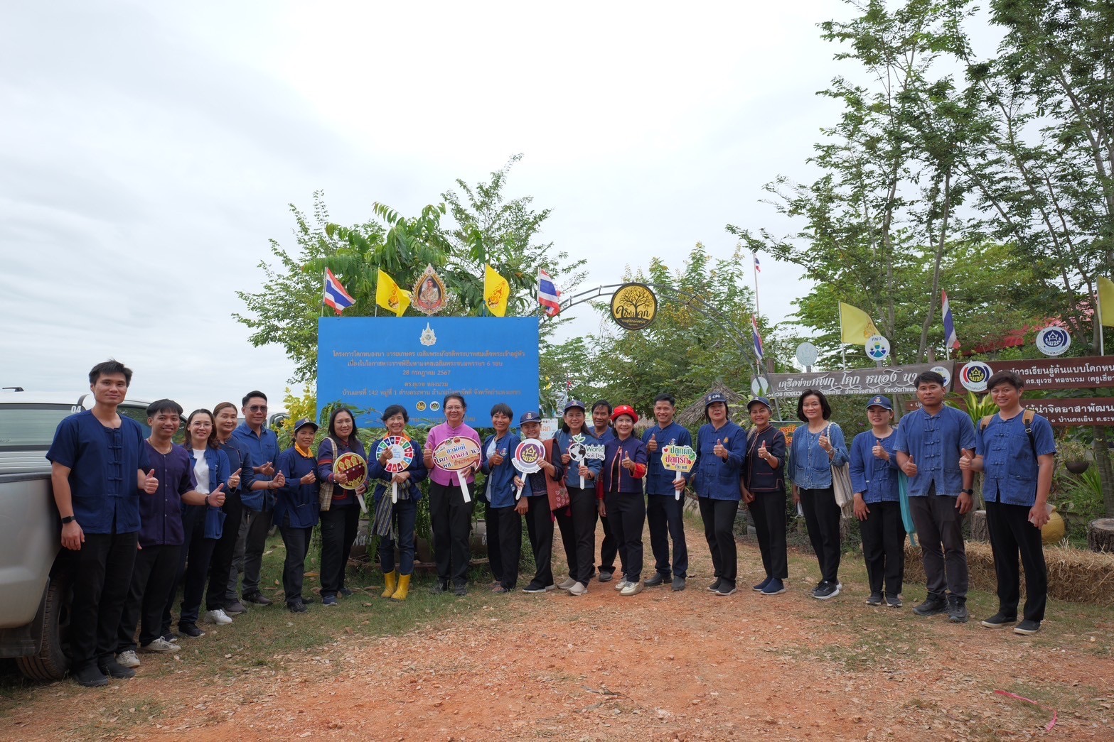 พช.กำแพงเพชร ลงพื้นที่รับตรวจราชการ ของนางสาววริศรา โสภาค ผู้ตรวจราชการกรมการพัฒนาชุมชน ในพื้นที่อำเภอบึงสามัคคี