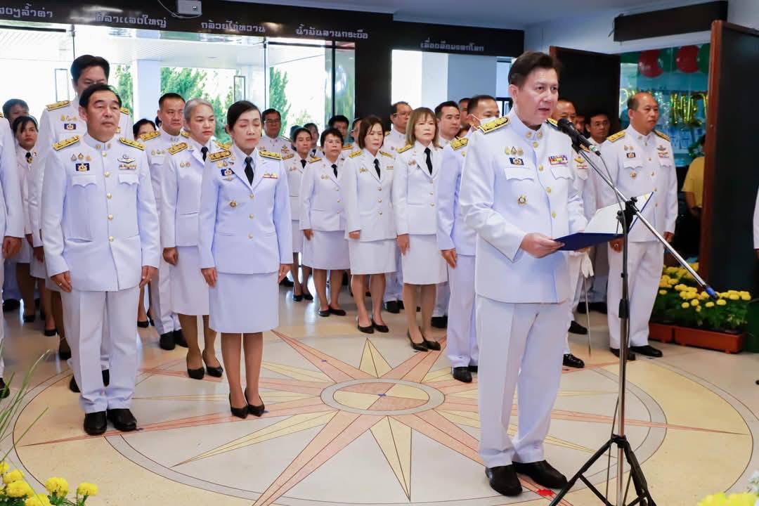 สำนักงานพัฒนาชุมชนจังหวัดกำแพงเพชร ร่วมพิธีจัดงานวันดินโลก น้อมรำลึกพระมหากรุณาธิคุณพระบาทสมเด็จพระบรมชนกาธิเบศร มหาภูมิพลอดุลยเดชมหาราช บรมนาถบพิตร ในหัวข้อ “Caring for soils: measure, monitor, mange ใส่ใจมาตรฐานตรวจวัดจัดการดินดียั่งยืน”