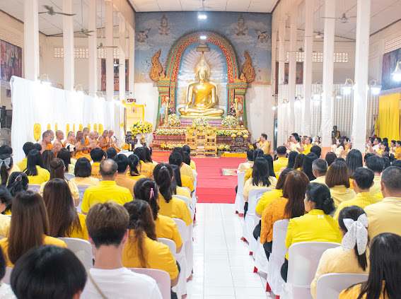 พช.กำแพงเพชร ร่วมประกอบพิธีเจริญพระพุทธมนต์ถวายพระราชกุศล พระบาทสมเด็จพระบรมชนกาธิเบศร มหาภูมิพลอดุลยเดชมหาราช บรมนาถบพิตร เนื่องในวันคล้ายวันพระบรมราชสมภพ 5 ธันวาคม