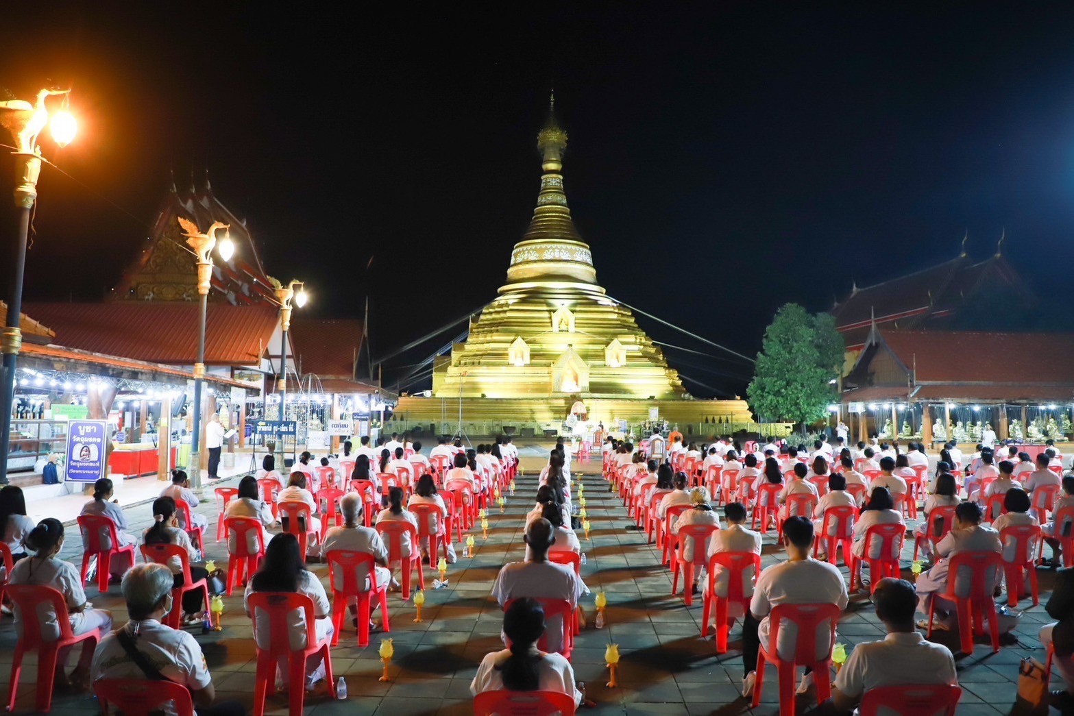 พช.กำแพงเพชร ร่วมกิจกรรมสวดมนต์ธัมมจักกัปปวัตตนสูตรวันอาทิตย์ (ธรรมจักรซันเดย์) และพิธีเจริญจิตตภาวนา เฉลิมพระเกียรติ และถวายพระพรชัยมงคล แด่สมเด็จพระเจ้าลูกเธอ เจ้าฟ้าพัชรกิติยาภาฯ