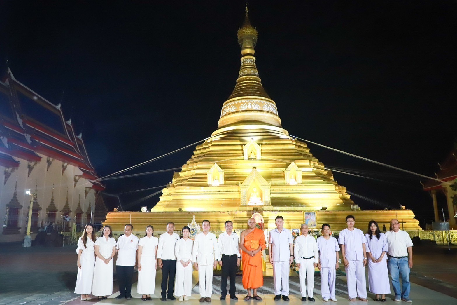 พช.กำแพงเพชร ร่วมกิจกรรมสวดมนต์ธัมมจักกัปปวัตตนสูตรวันอาทิตย์ (ธรรมจักรซันเดย์) และพิธีเจริญจิตตภาวนา เฉลิมพระเกียรติ และถวายพระพรชัยมงคล แด่สมเด็จพระเจ้าลูกเธอ เจ้าฟ้าพัชรกิติยาภาฯ