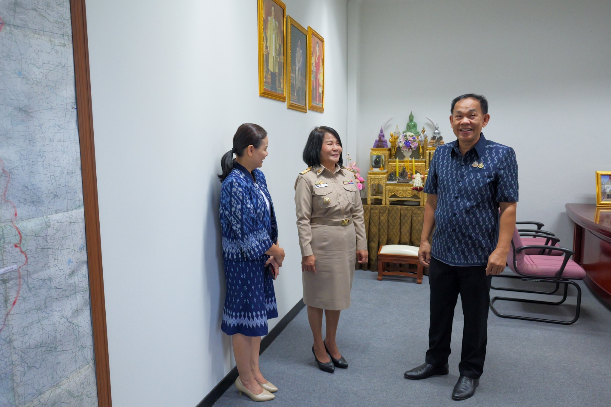 พช.กำแพงเพชร เข้าพบผู้บริหารจังหวัดกำแพงเพชร
