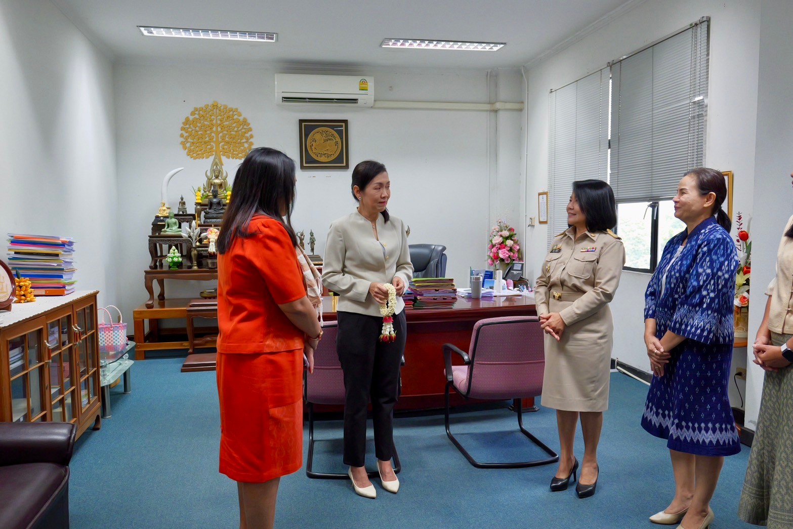 พช.กำแพงเพชร เข้าพบผู้บริหารจังหวัดกำแพงเพชร