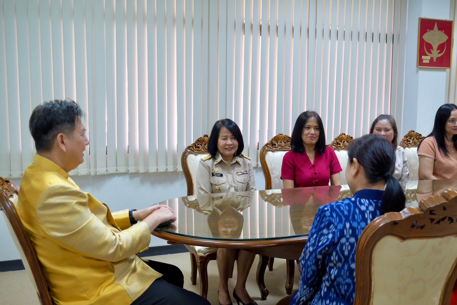 พช.กำแพงเพชร เข้าพบผู้บริหารจังหวัดกำแพงเพชร