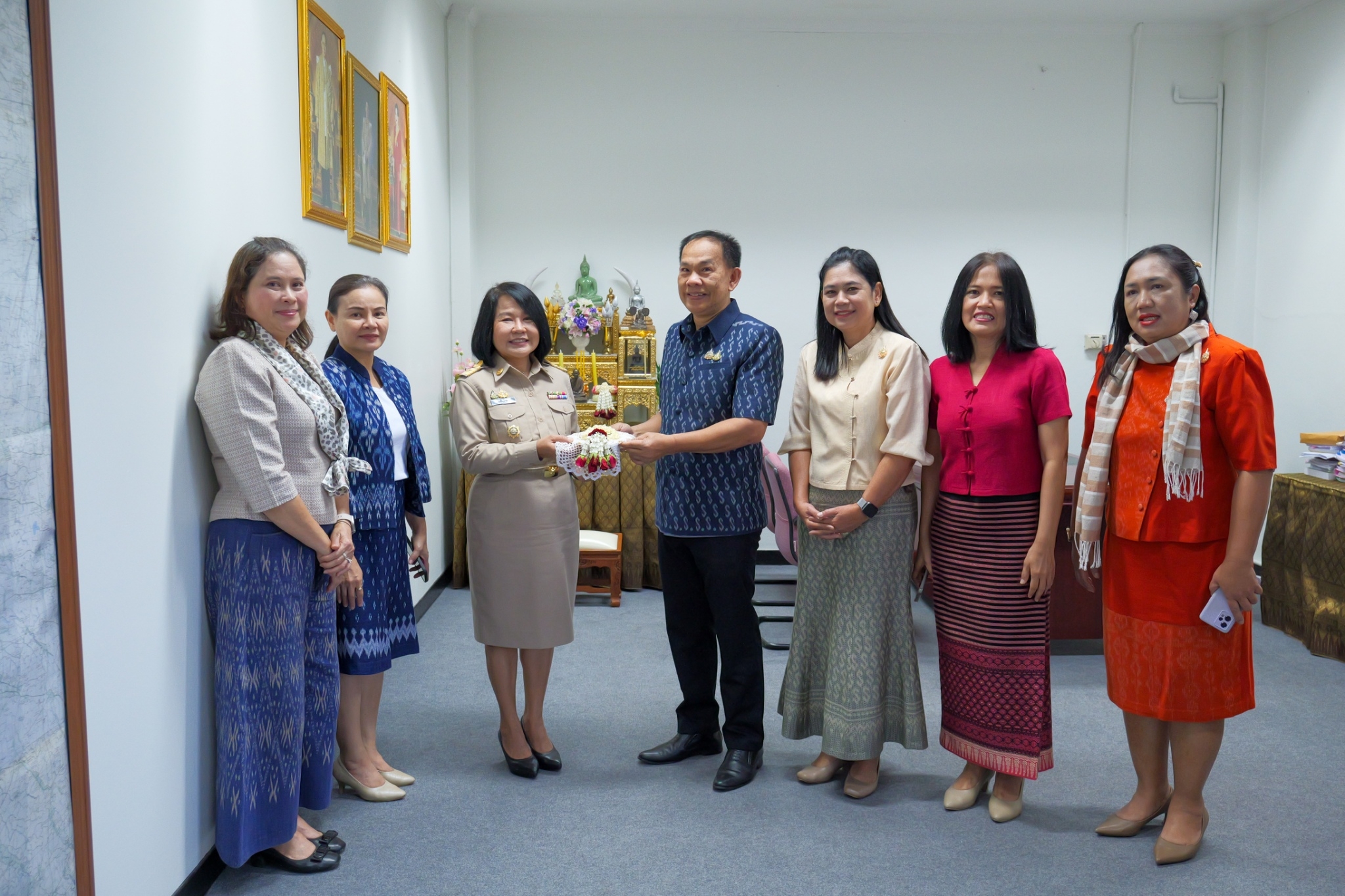 พช.กำแพงเพชร เข้าพบผู้บริหารจังหวัดกำแพงเพชร