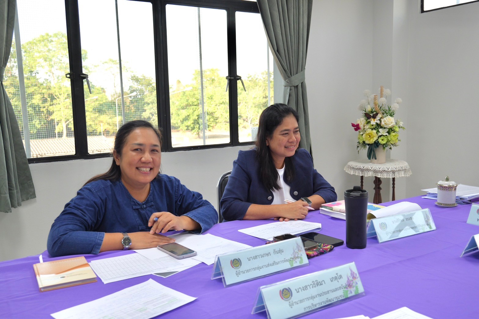 พช.กำแพงเพชร ดำเนินการประชุมผู้อำนวยการกลุ่มงาน สำนักงานพัฒนาชุมชนจังหวัดกำแพงเพชร